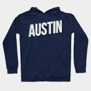 Austin, Texas - 3D Hoodie